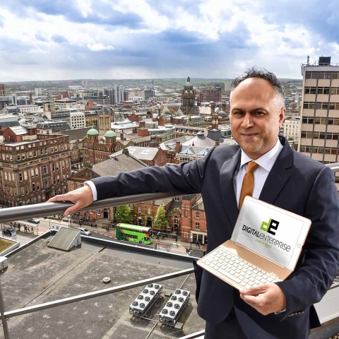 Muz Mumtaz, Digital Enterprise programme manager