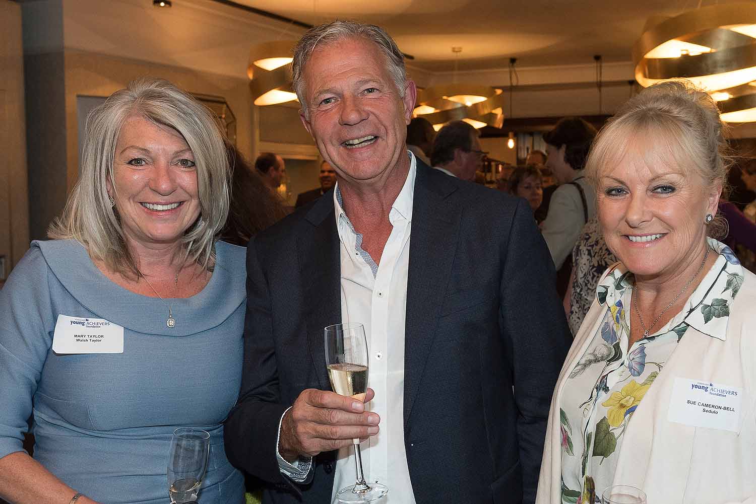 Mary Taylor, Jeremy Carter and Sue Cameron-Bell