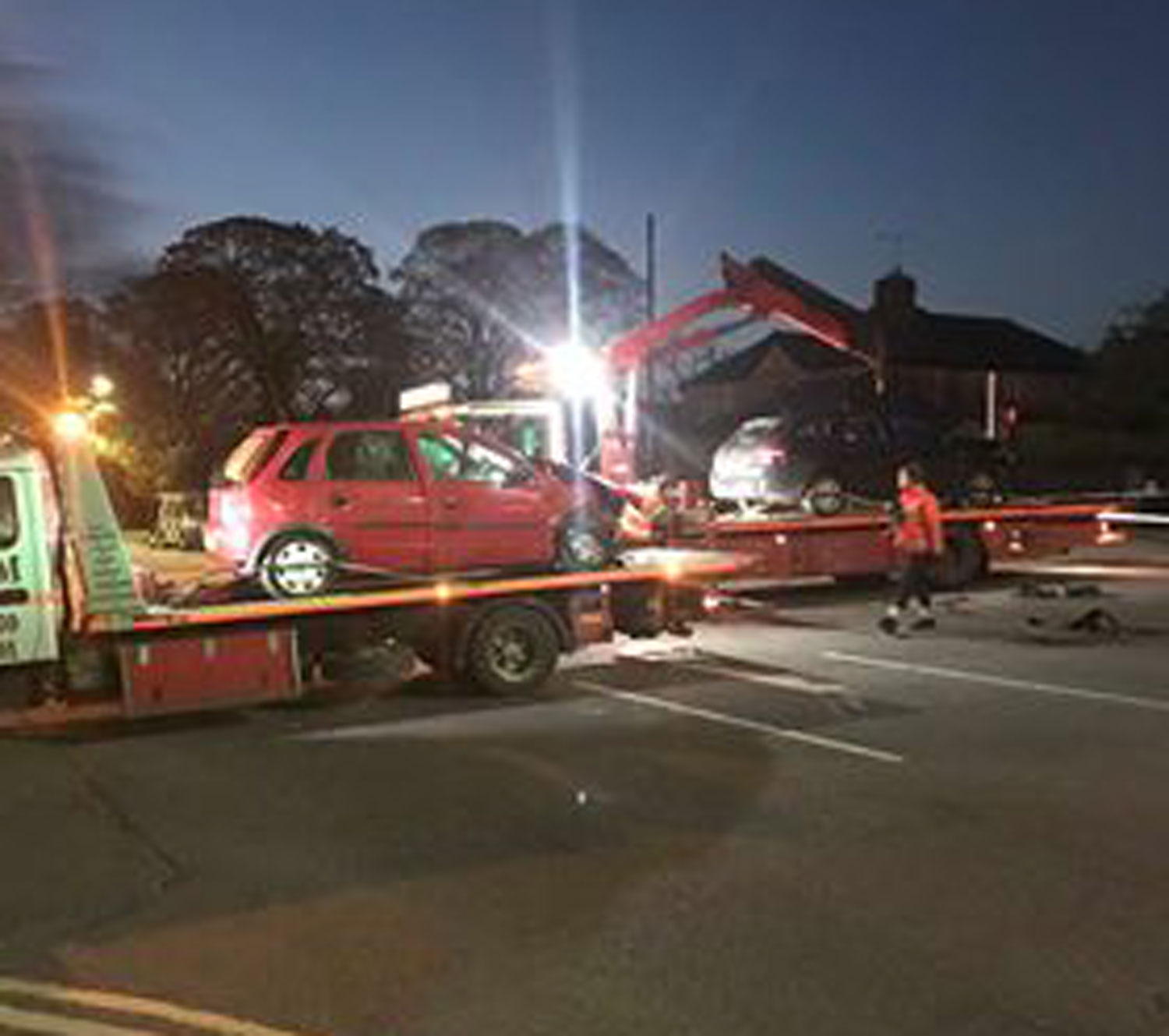 Harrogate collision between police vehicle and Vauxhall Corsa leaves 79-year-old lady in hospital with multiple injuries