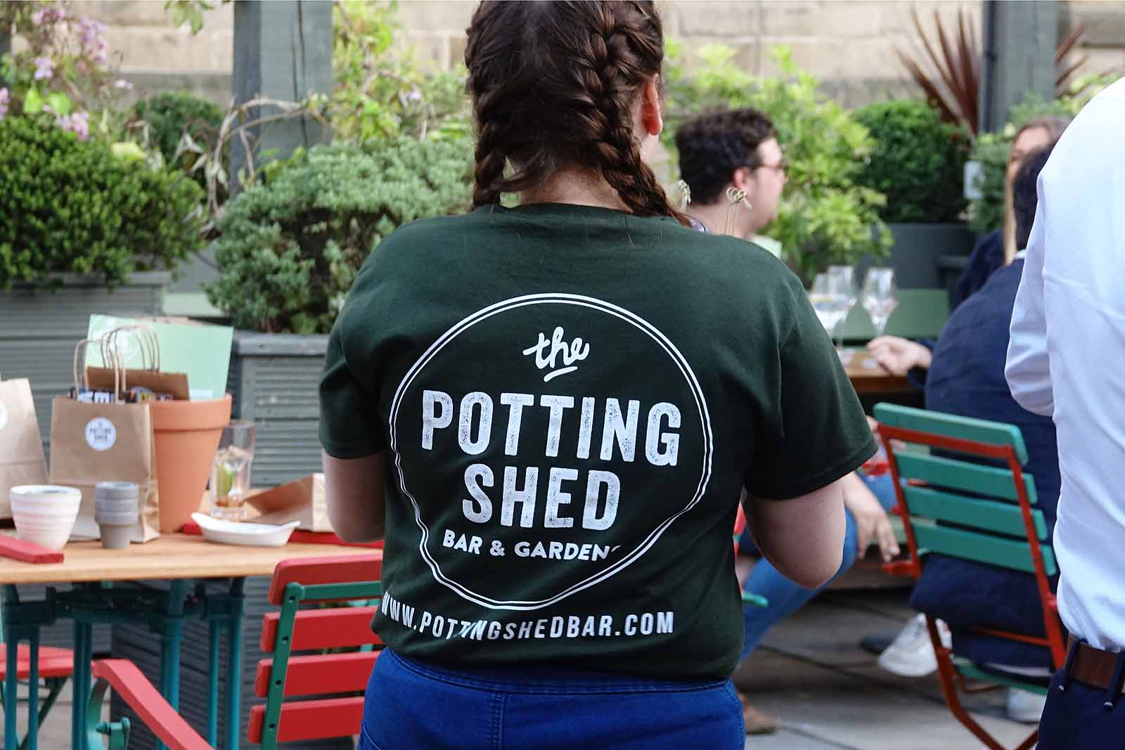 The Potting Shed Opens in Harrogate