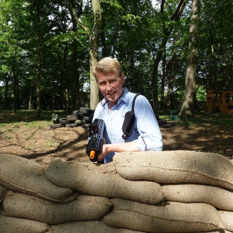 George Grant is the Estate Manager at Stockeld Park