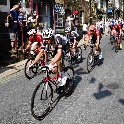 Pateley Bridge Tour de Yorkshire 2018