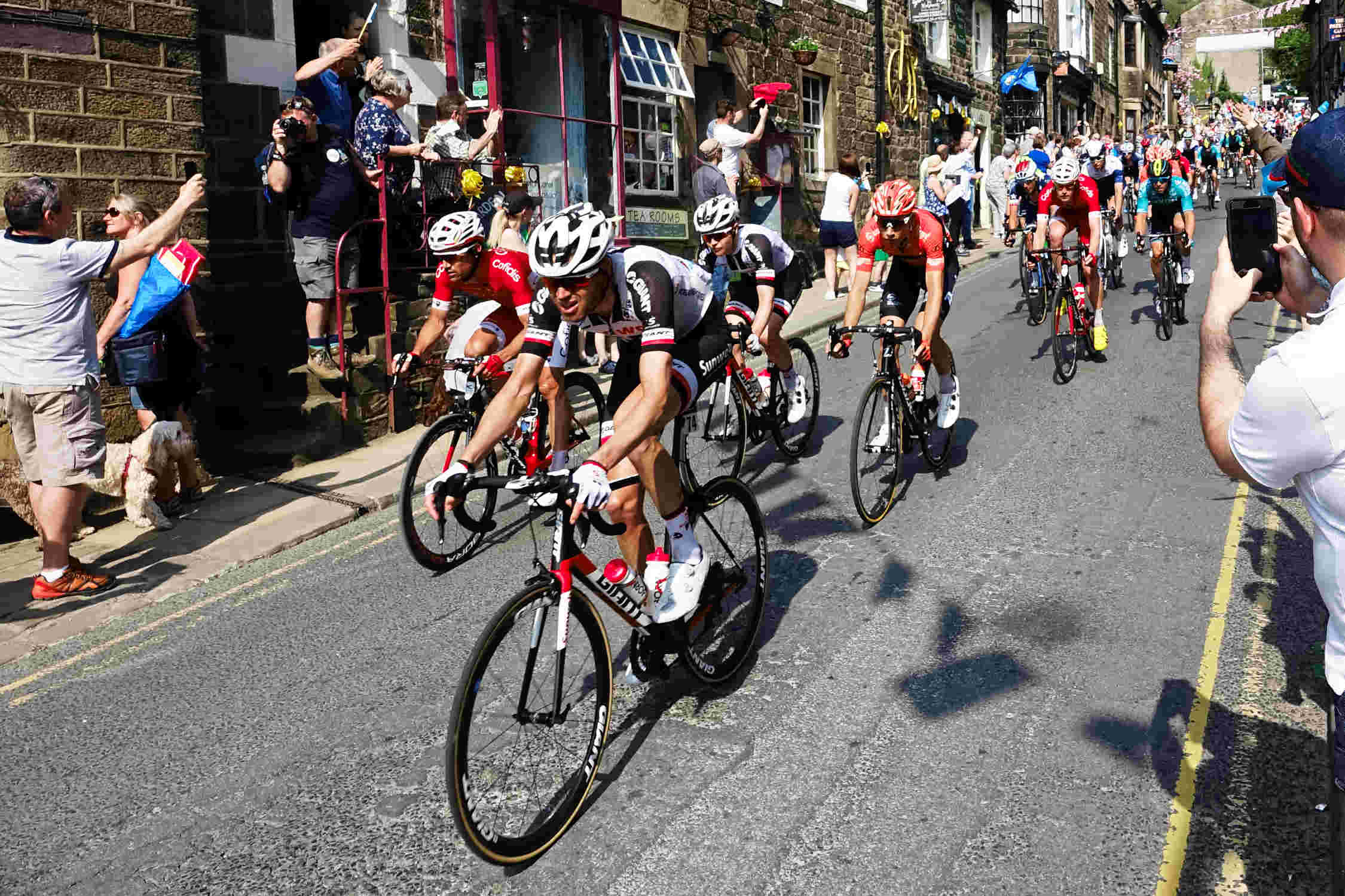 Pateley Bridge Tour de Yorkshire 2018