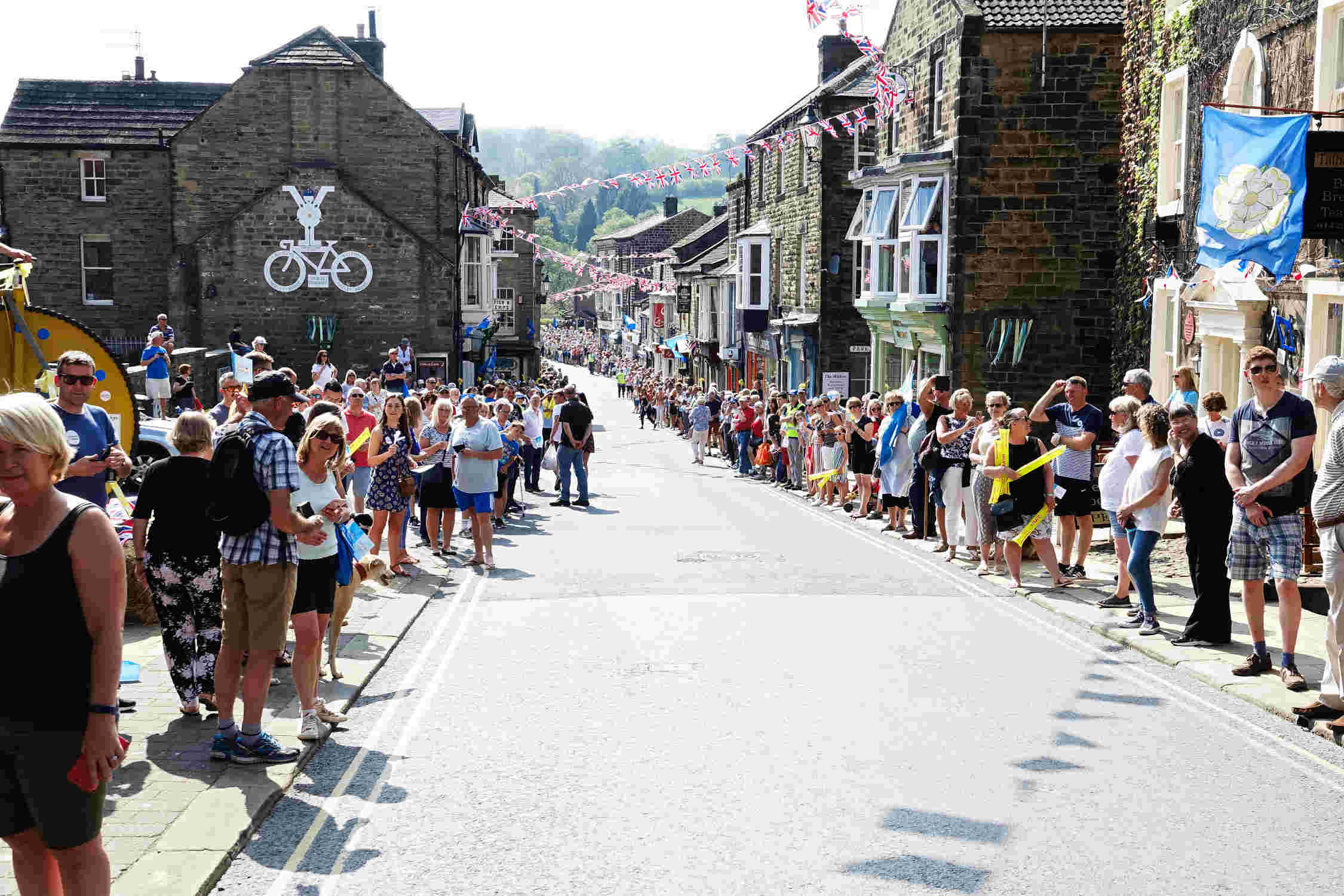 Pateley Bridge Tour de Yorkshire 2018