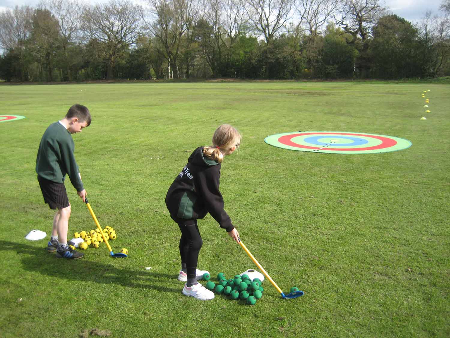 Year 4 Tri Golf