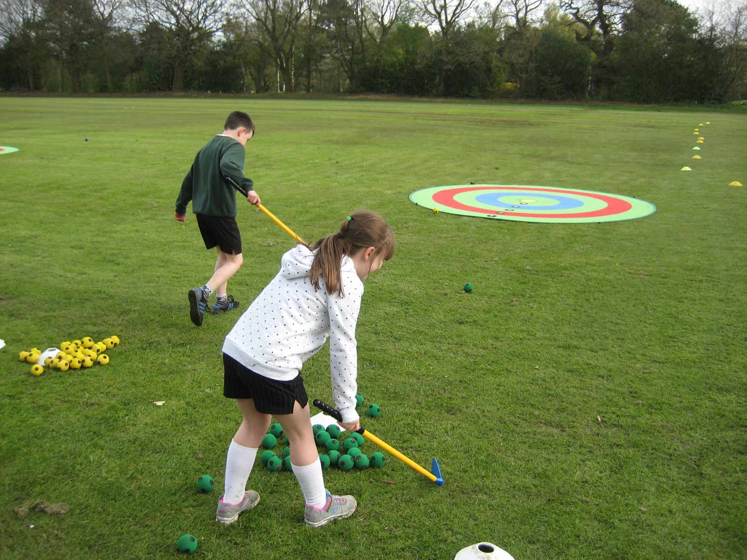 Year 4 tri golf