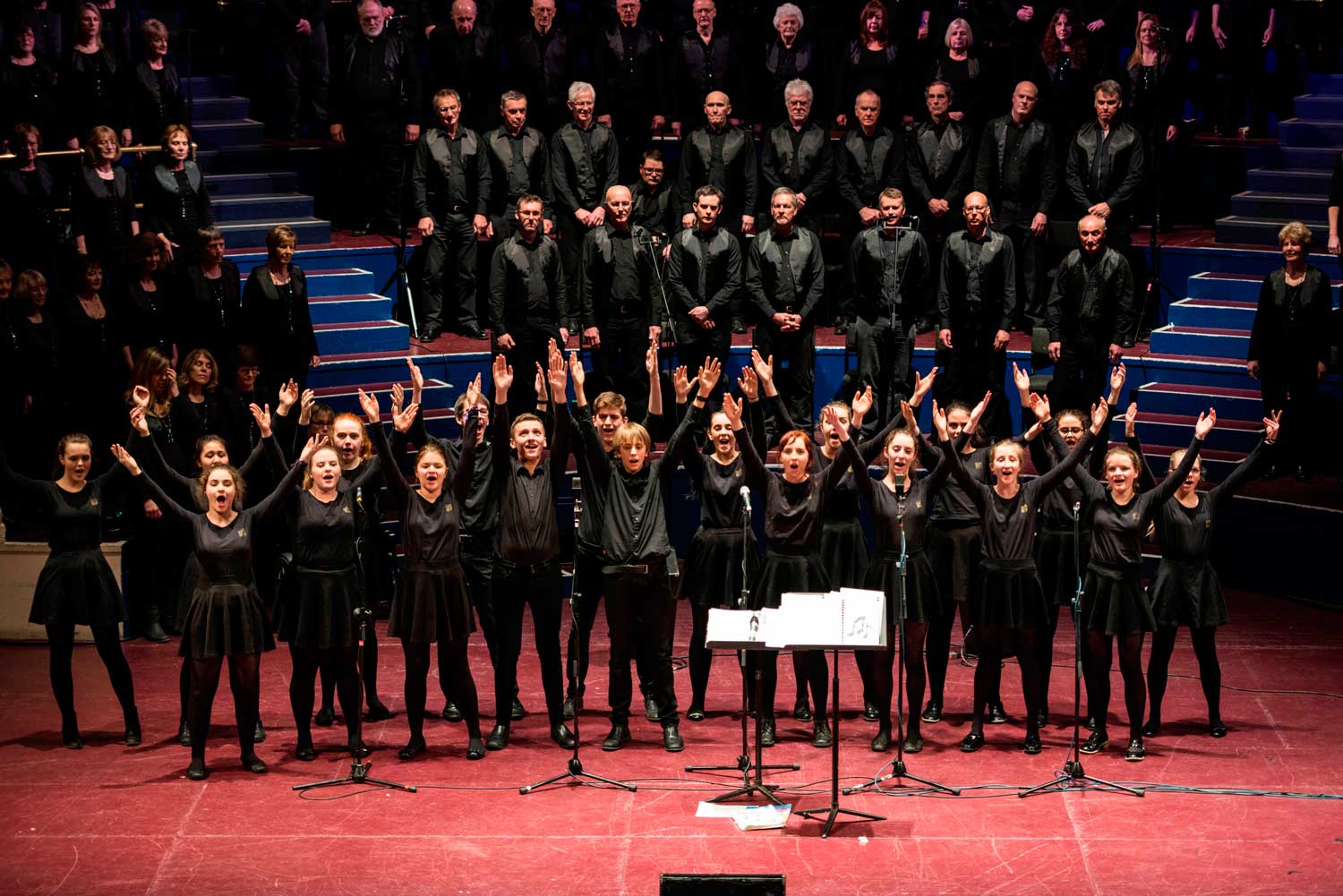 Rock Up and Sing! Youth Choir, which has been wowing audiences in Yorkshire for the last few years, will head to Birmingham for a performance at the Symphony Hall as part of the Music for Youth National Festival in July