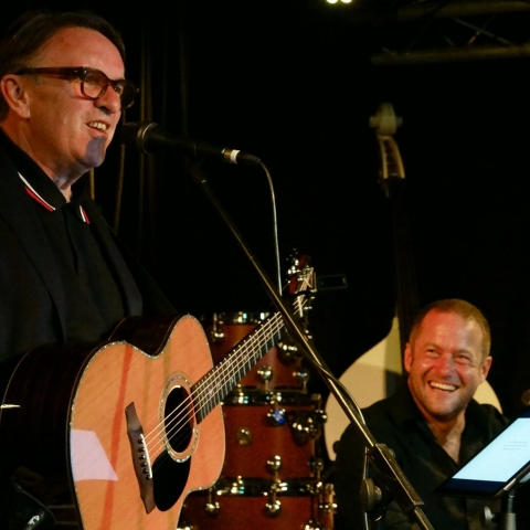 Chris Difford in Harrogate, Warehouse