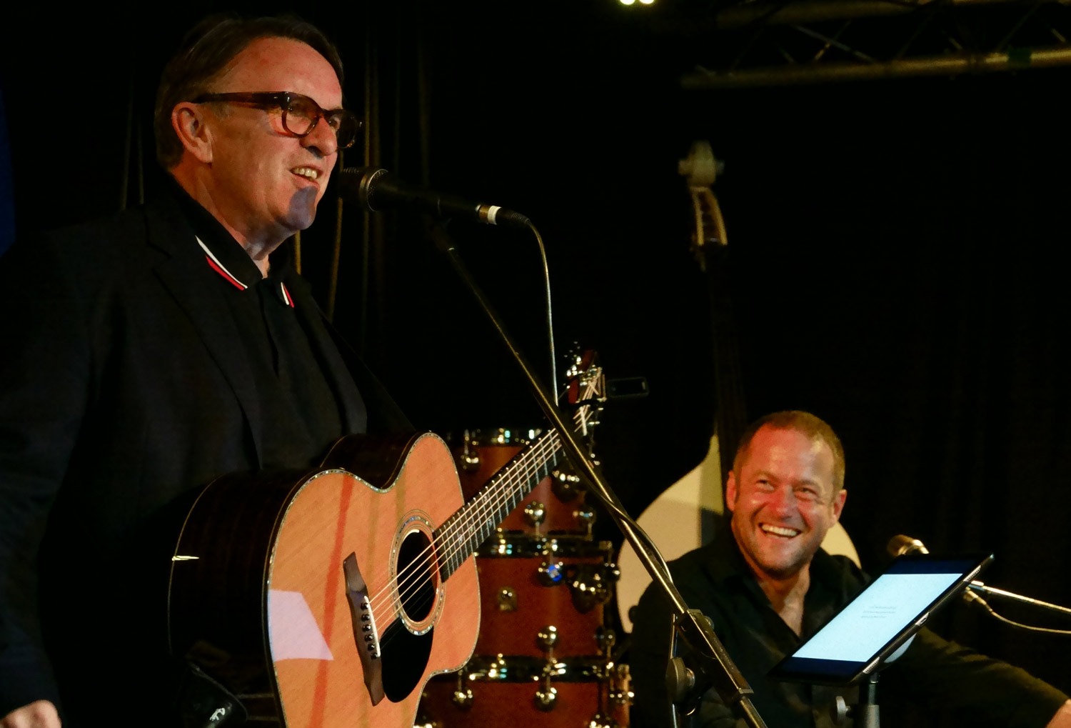 Chris Difford in Harrogate, Warehouse