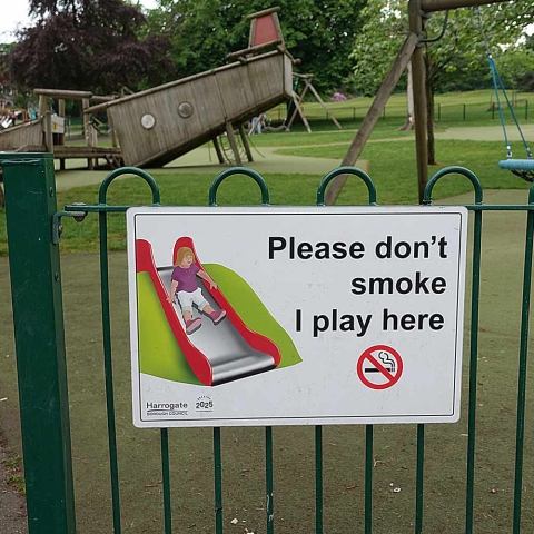 Please don't smoke