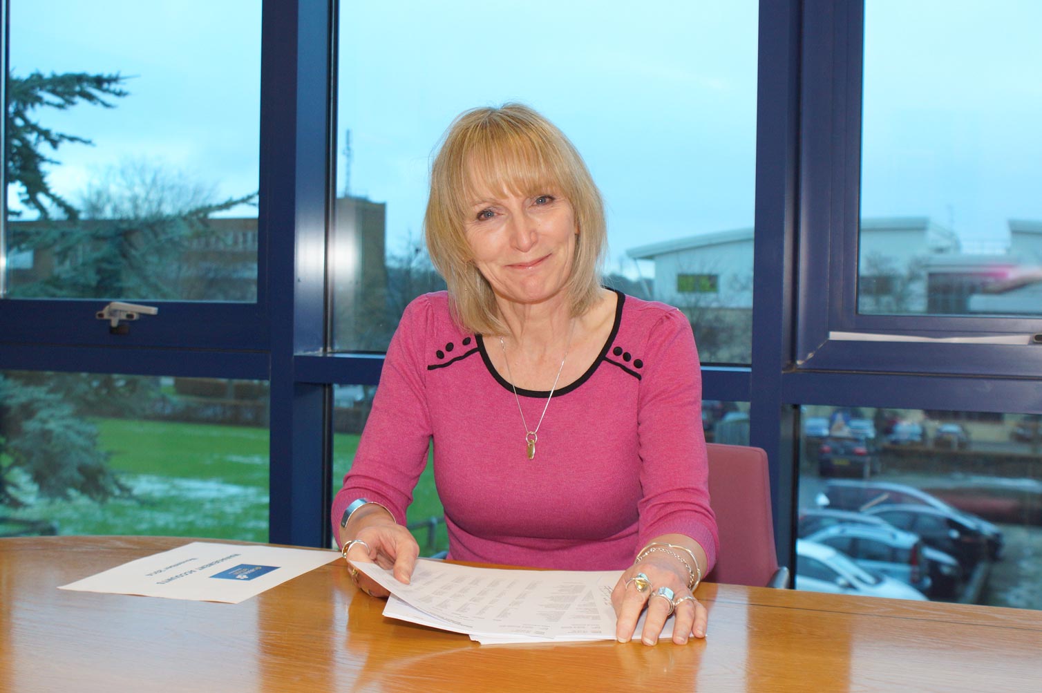Jackie Snape, Disability Action Yorkshire’s Chief Executive