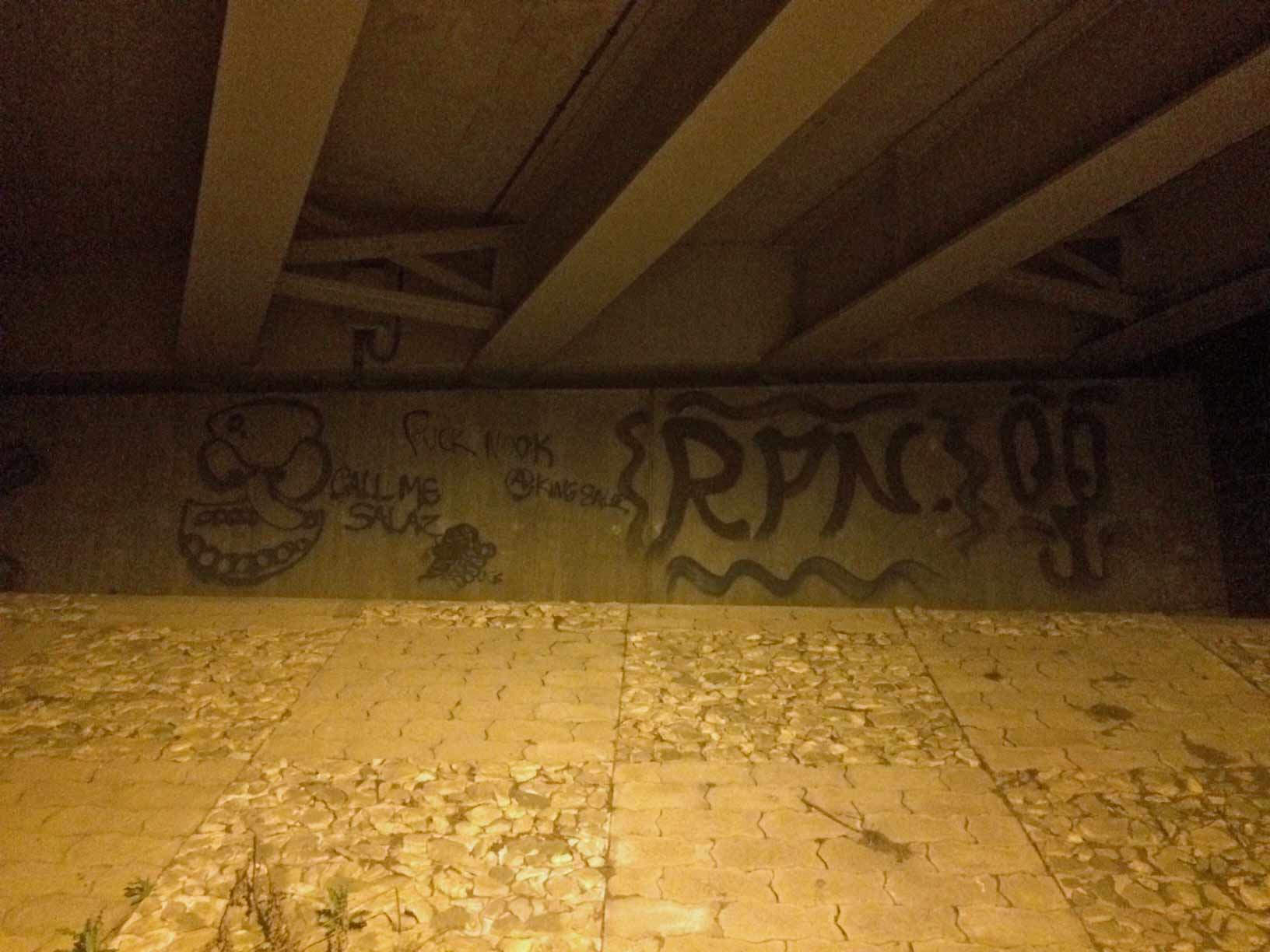 Police appeal to find Boroughbridge graffiti vandals