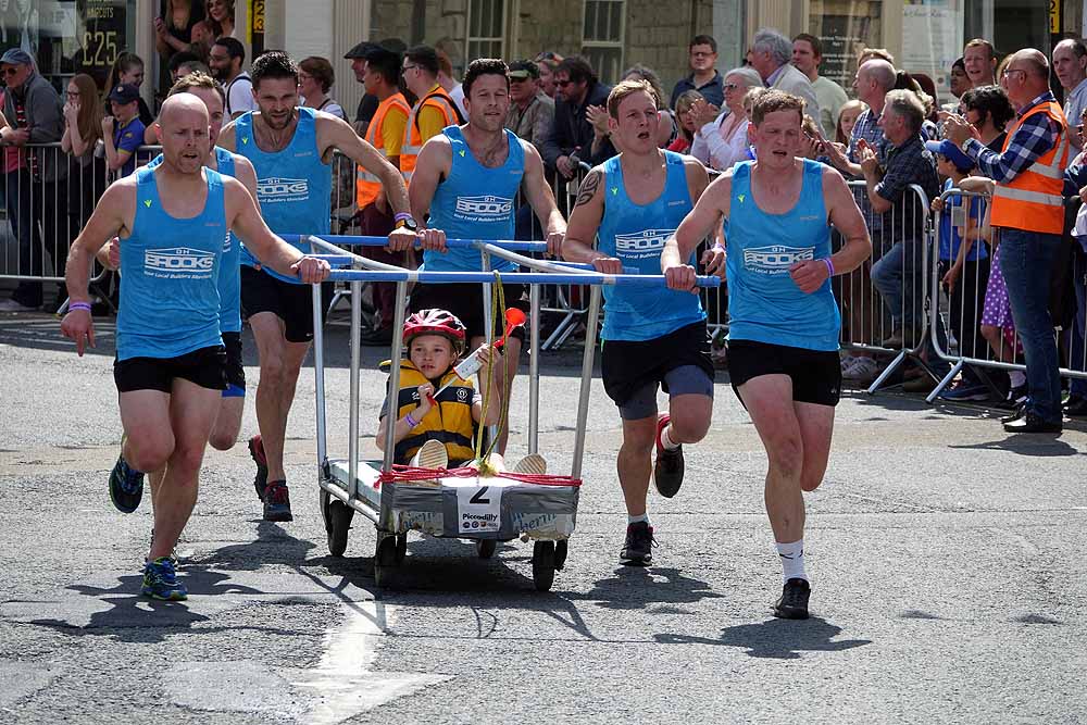 Knaresborough Bed Race 2018 Winners