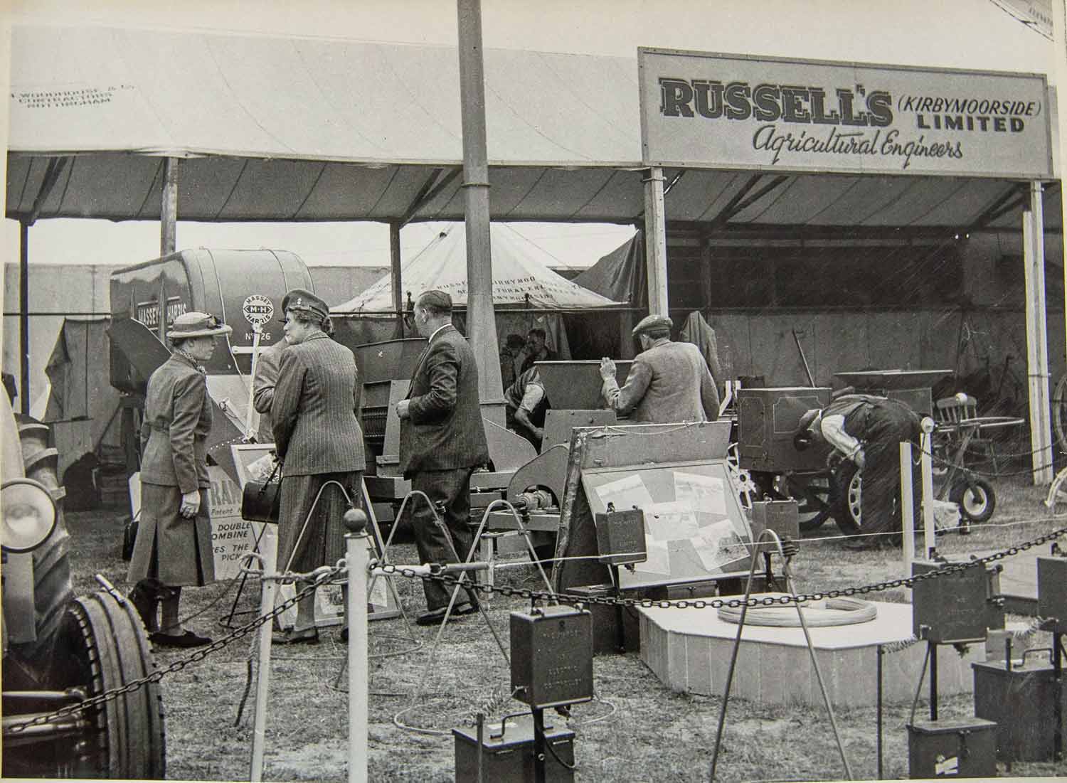 Russells have been exhibiting at the show for seven decades