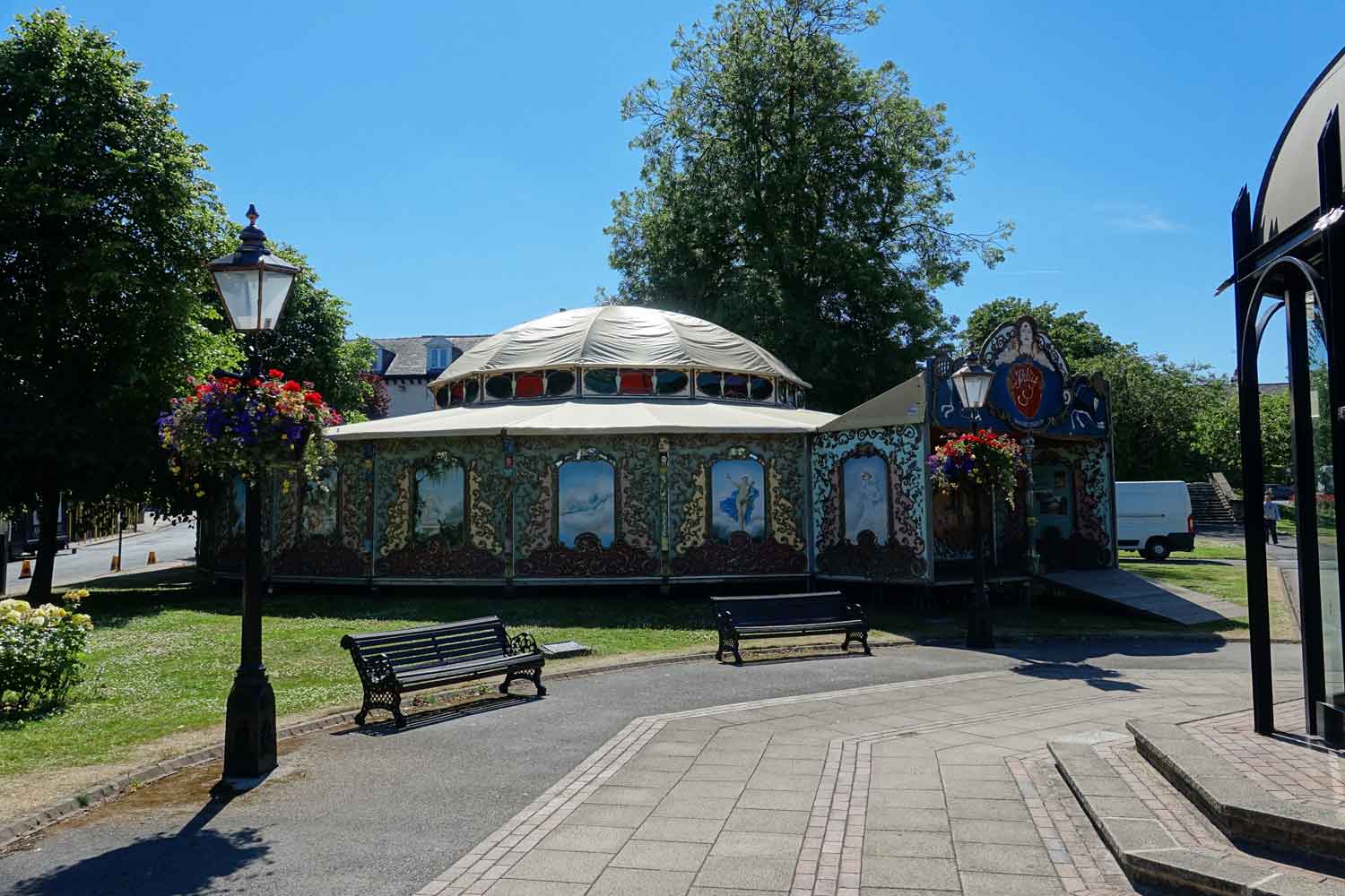 Harrogate Spiegeltent 2018