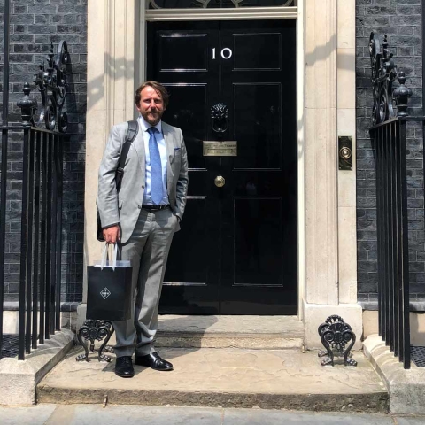 Chief executive James Cain