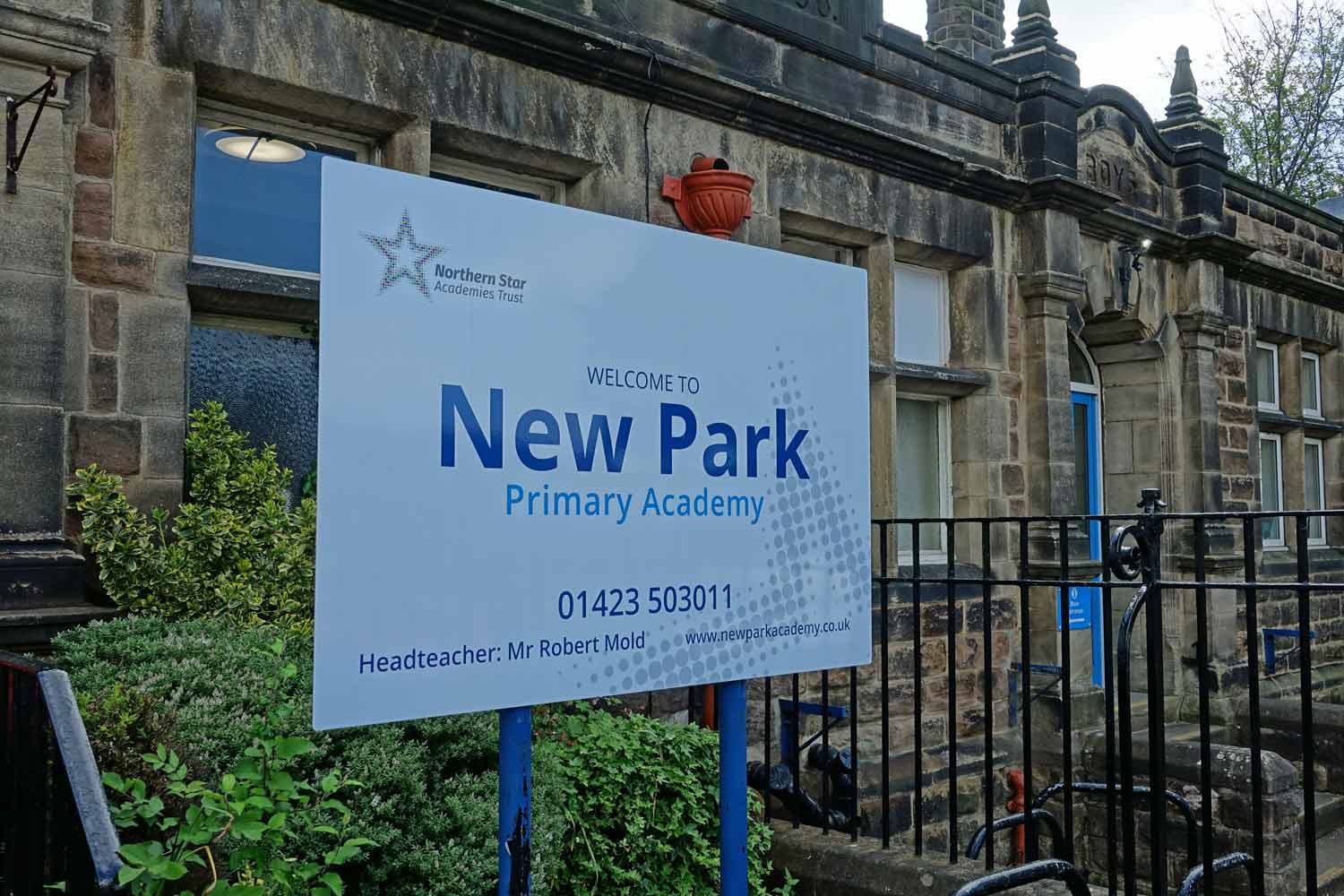 New Park School in Harrogate