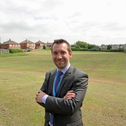 Robert Mold is the Headteacher at New Park Primary Academy