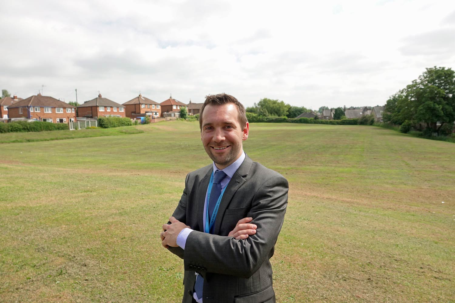 Robert Mold is the Headteacher at New Park Primary Academy