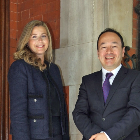 Harrogate firm Stowe Family Law opens its second London office in Victoria - Phoebe Turner Managing Partner and Senior Partner, Julian Hawkhead