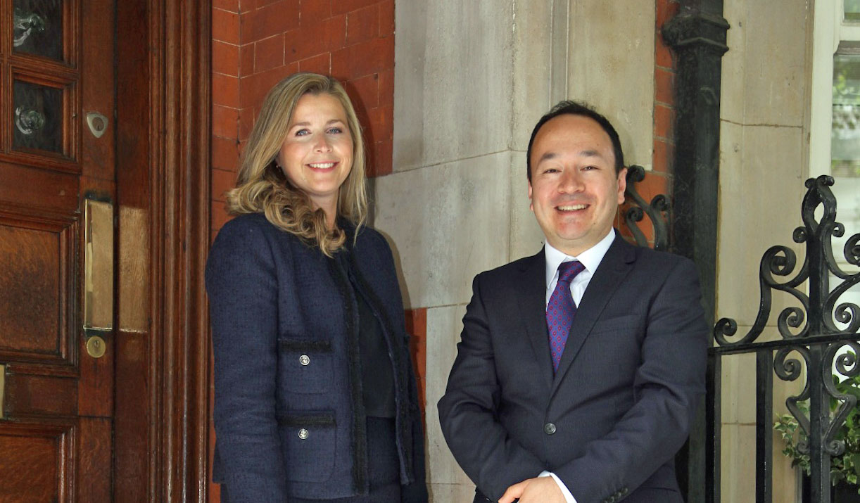 Harrogate firm Stowe Family Law opens its second London office in Victoria - Phoebe Turner Managing Partner and Senior Partner, Julian Hawkhead