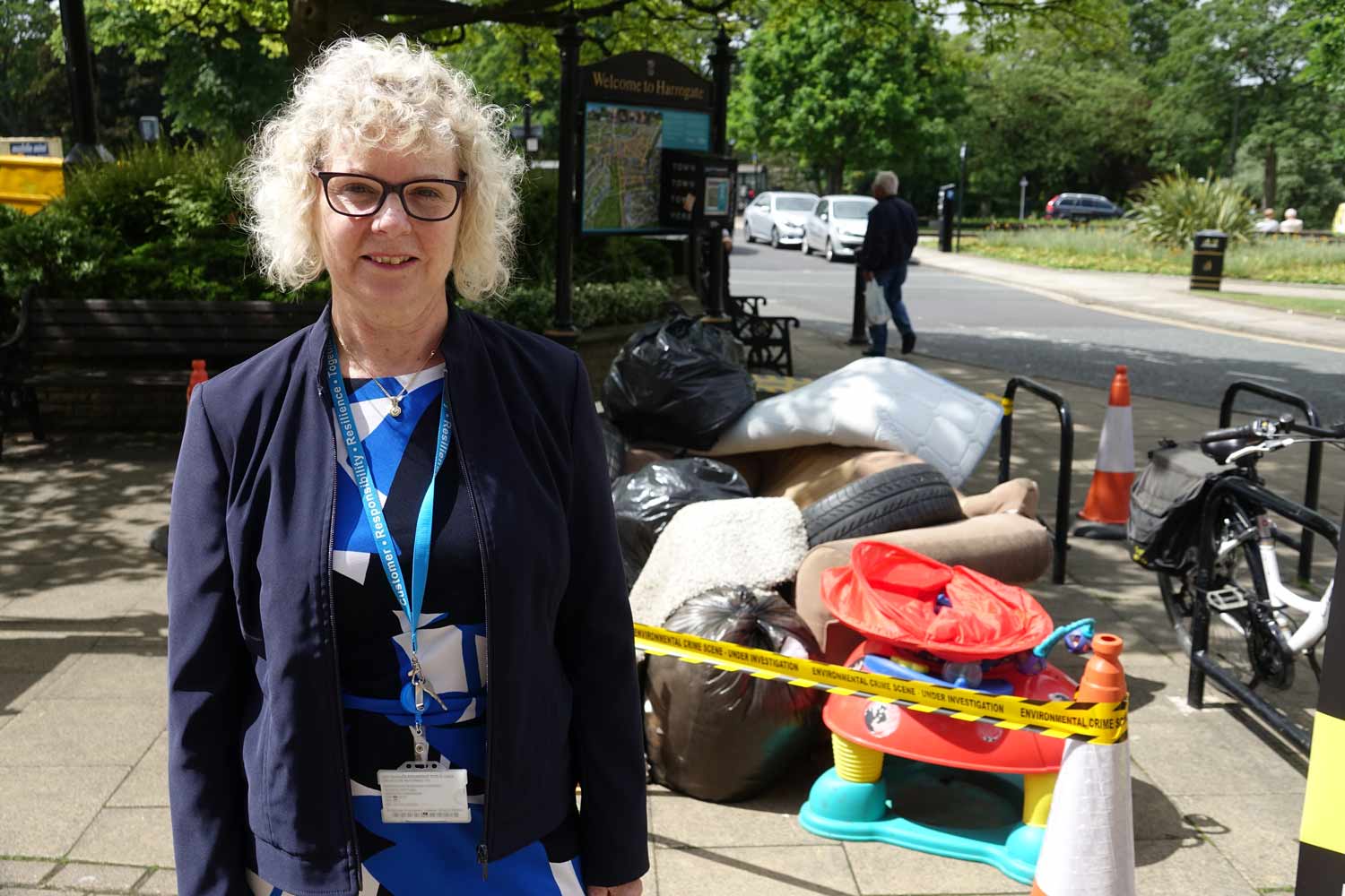 Jill Reeves, Environmental Protection Manager at Harrogate Borough Council