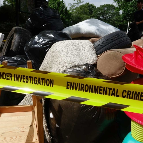 Environmental crime in the Harrogate District