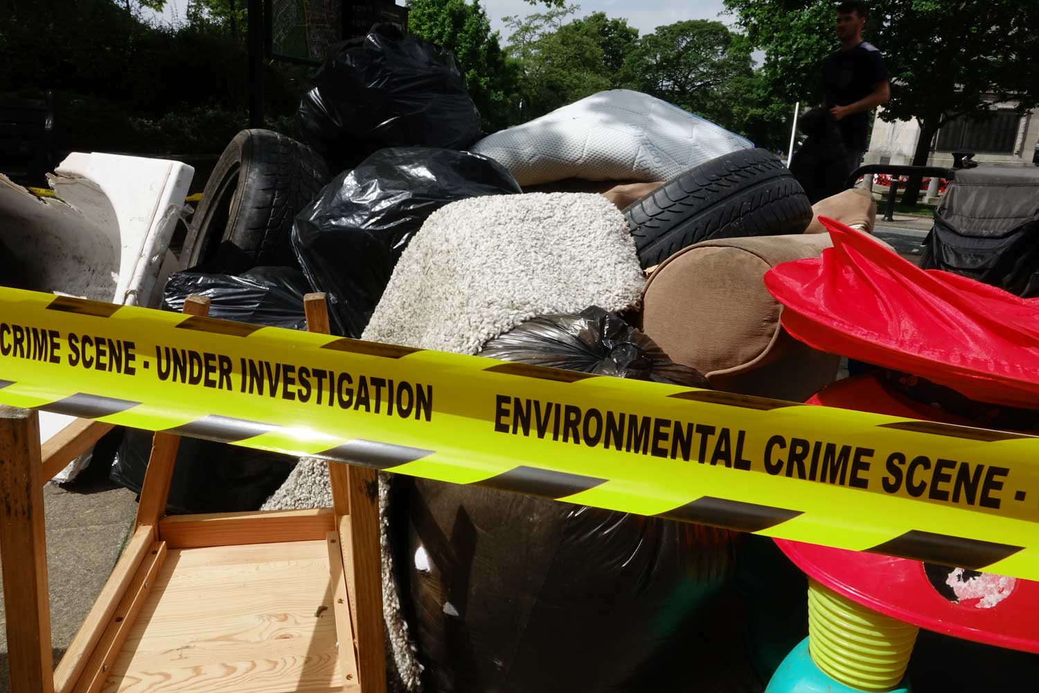 Environmental crime in the Harrogate District