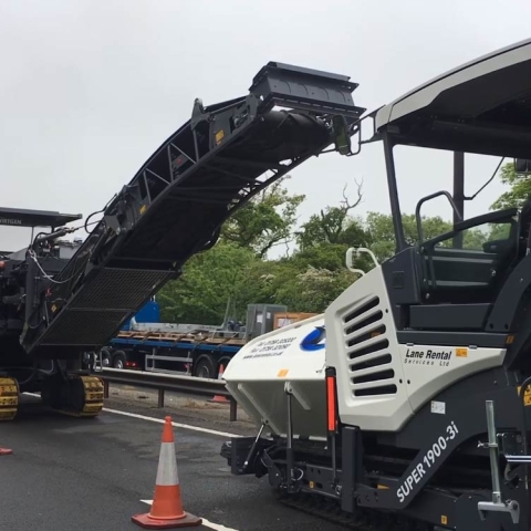 road resurface