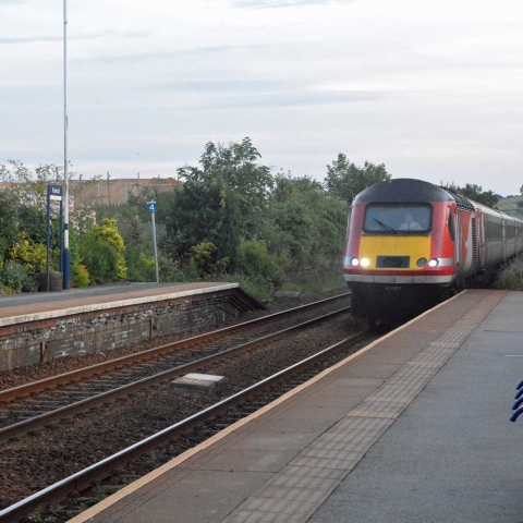 Kings Cross to Harrogate - Virgin Rail in Pannal