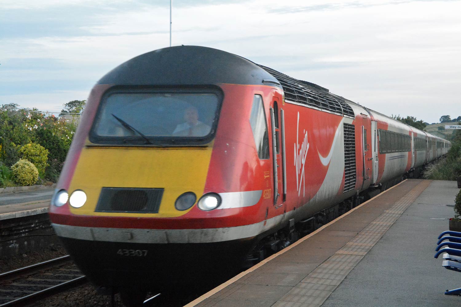 Kings Cross to Harrogate - Virgin Rail in Pannal