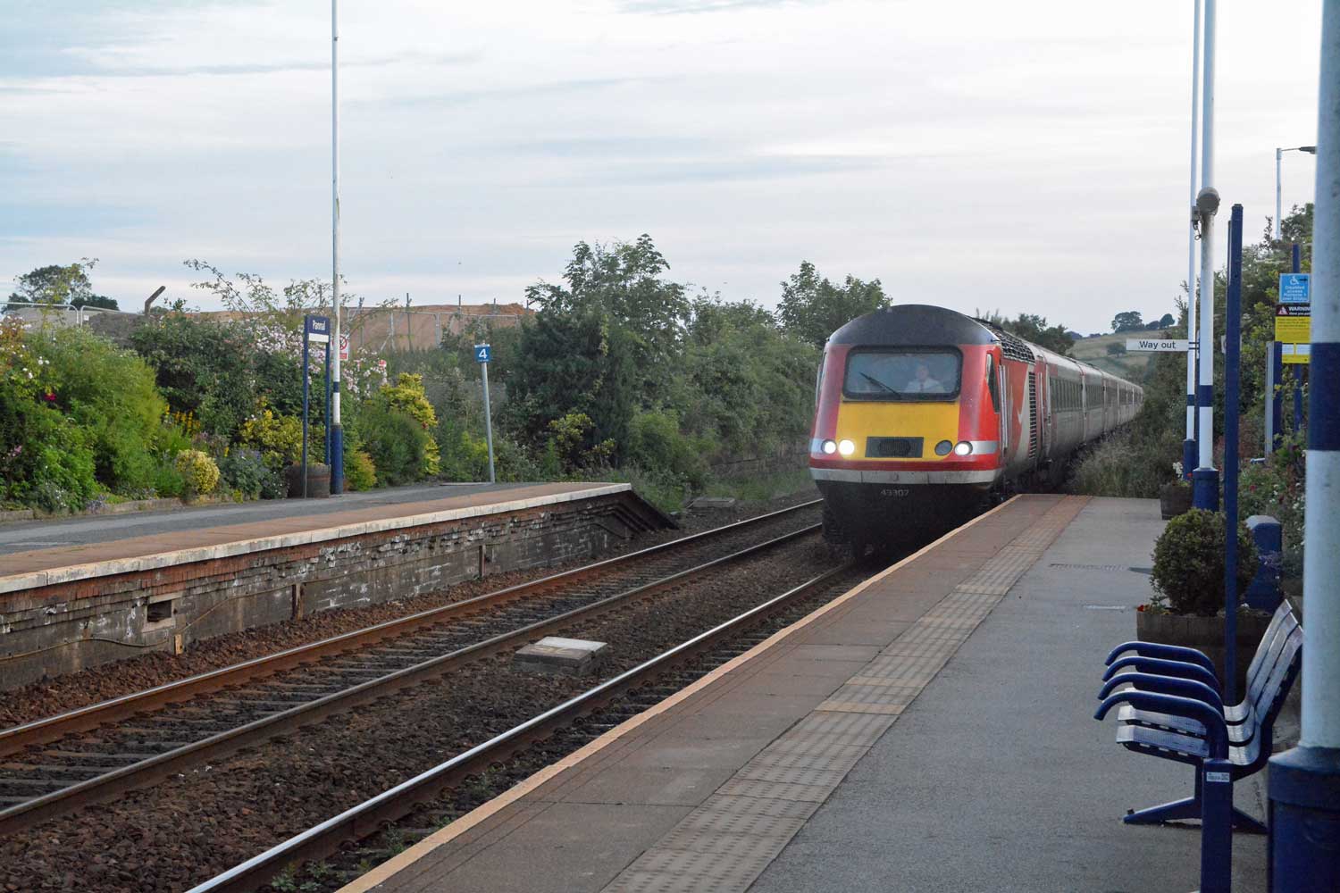 Kings Cross to Harrogate - Virgin Rail in Pannal