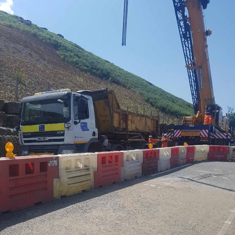 A59 at Kex Gill reopens to single-file traffic