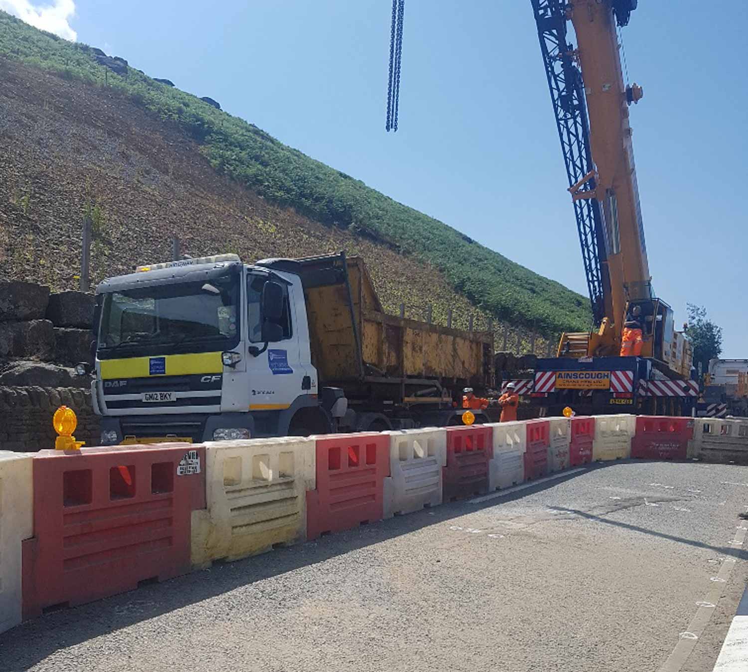 A59 at Kex Gill reopens to single-file traffic