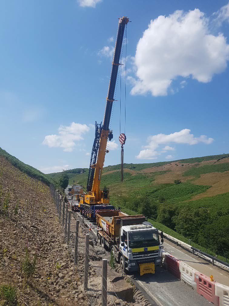 A59 at Kex Gill reopens to single-file traffic