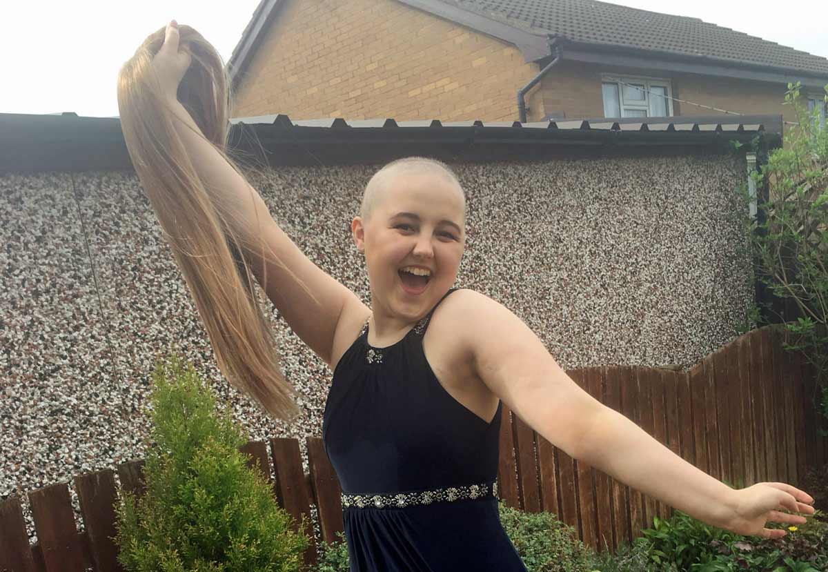 nnie Coyne, 18, will be guest of honour at the 5k Race for Life event in Harrogate