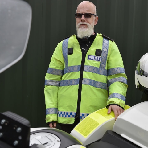 Roads Policing Inspector Dave Barf