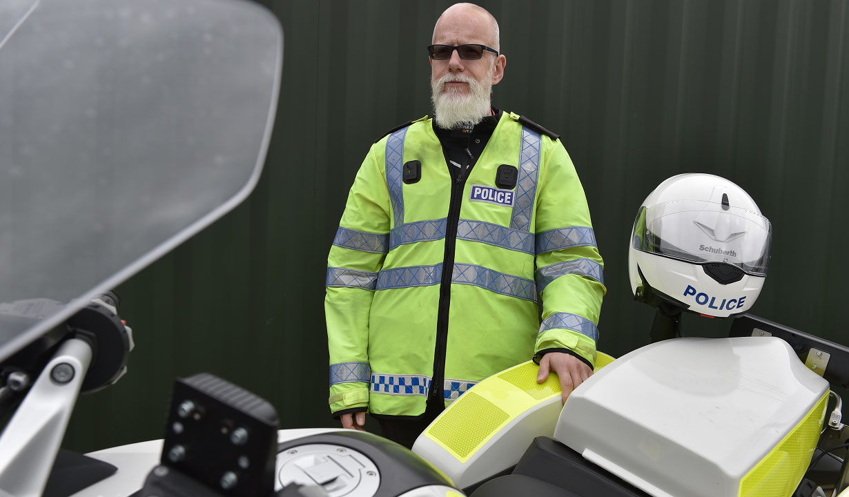 Roads Policing Inspector Dave Barf
