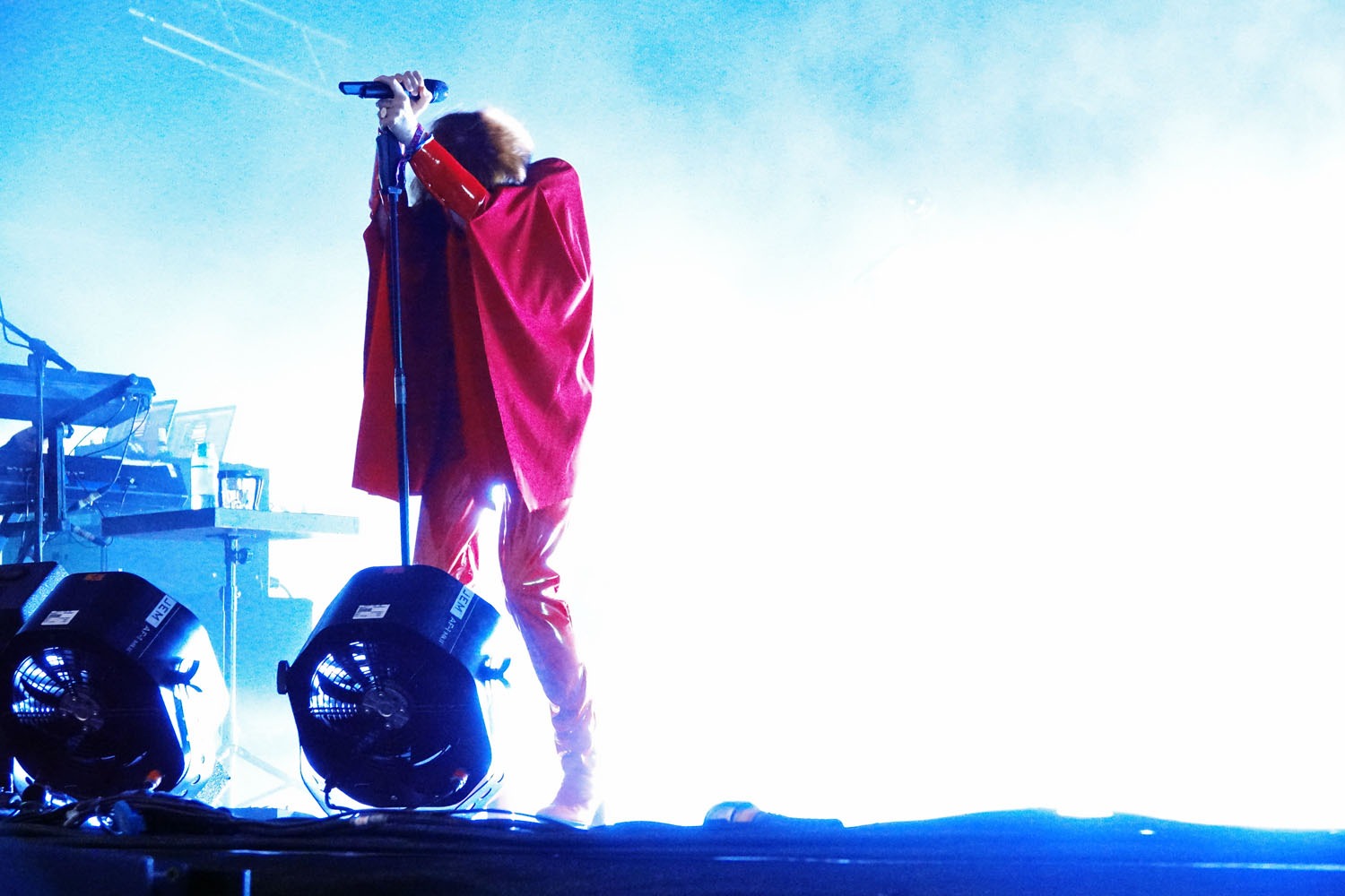 Goldfrapp at Deer Shed Festival 2018