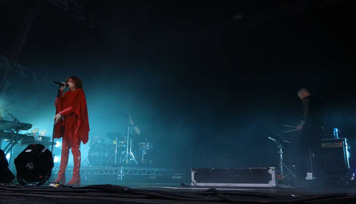 Goldfrapp at Deer Shed Festival 2018