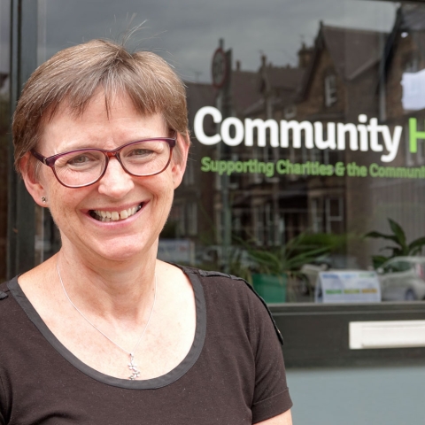 Karen Weaver, chief executive of the Harrogate and Ripon Centres for Voluntary Services