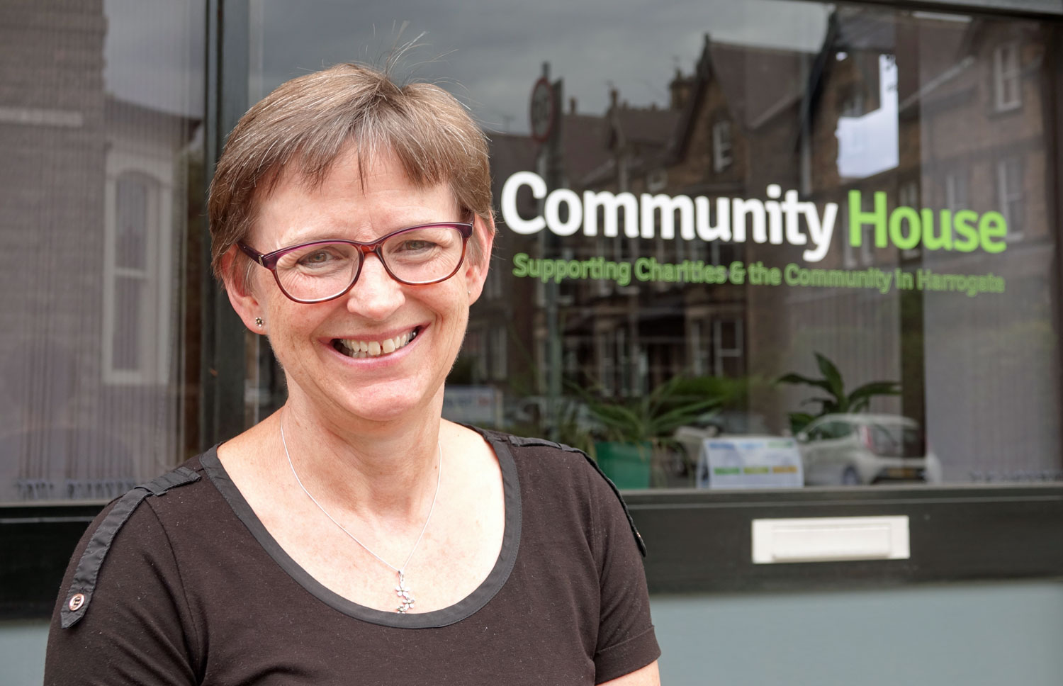 Karen Weaver, chief executive of the Harrogate and Ripon Centres for Voluntary Services