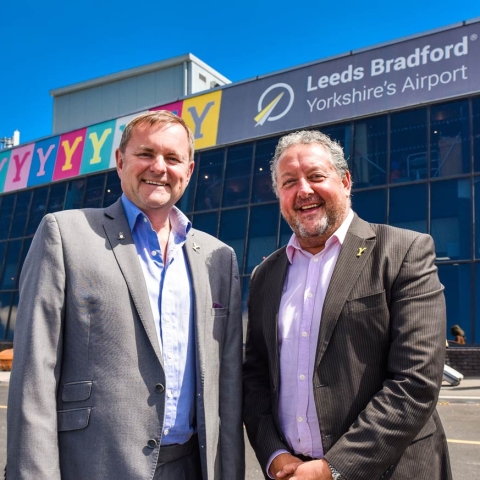 Sir Gary Verity DL, David Laws