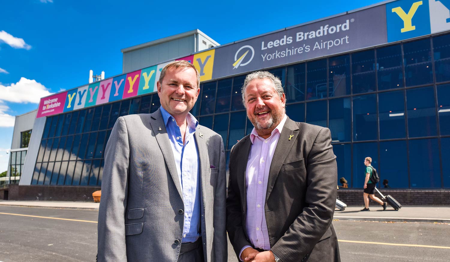 Sir Gary Verity DL, David Laws