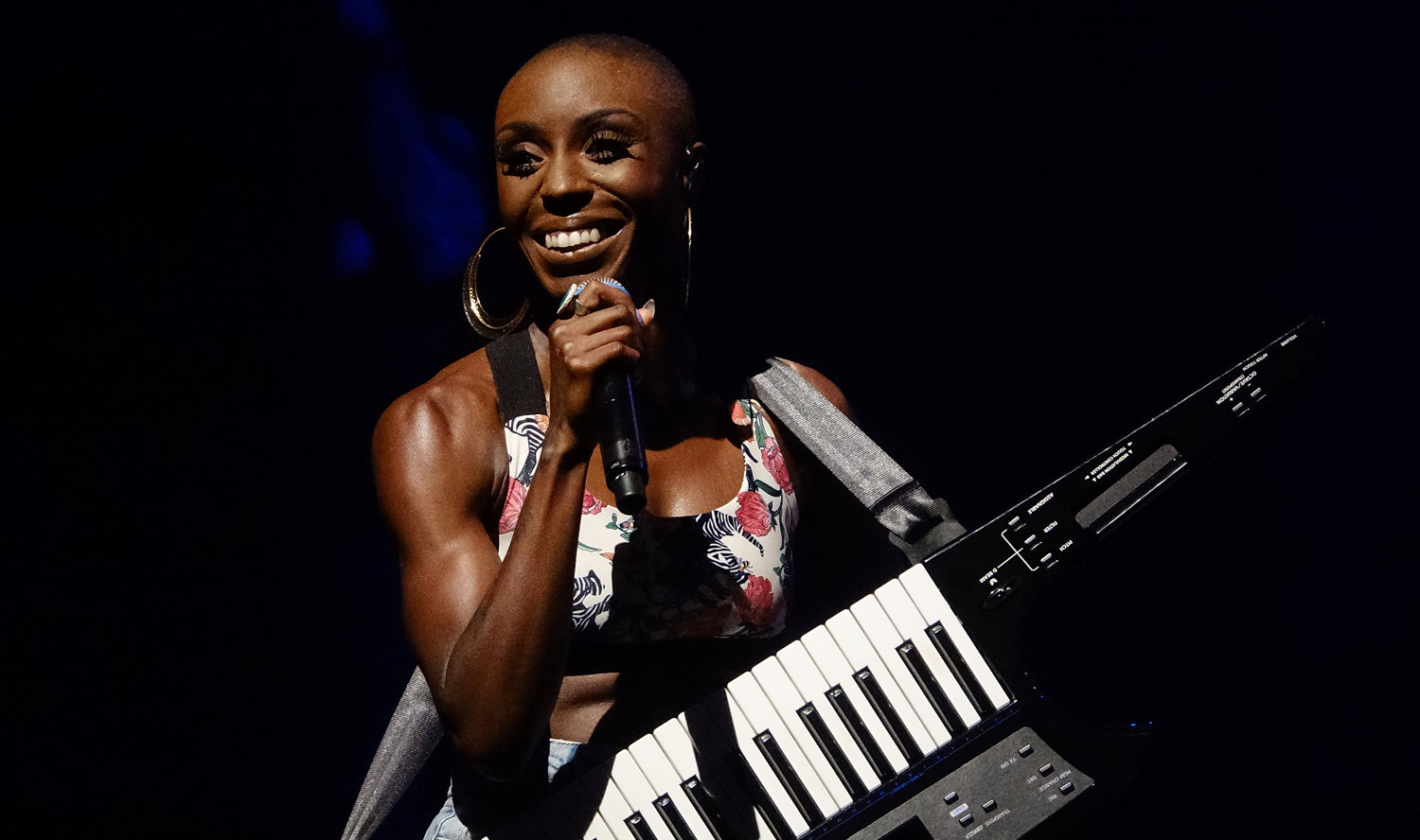 Laura Mvula at the Royal Hall in Harrogate