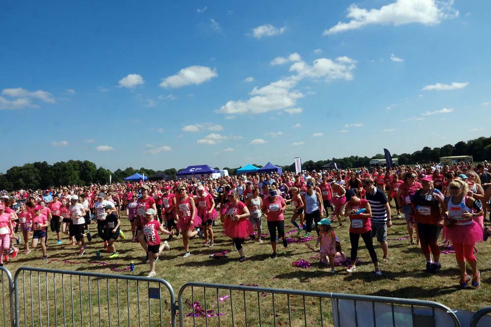 race for life Harrogate cancer research