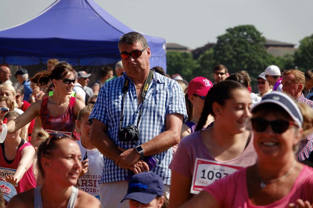 race for life Harrogate cancer research