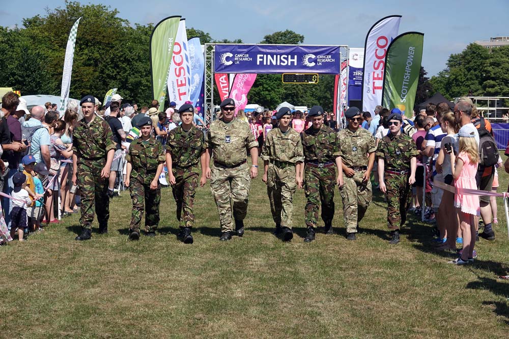 race for life Harrogate cancer research