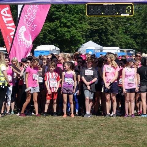 race for life Harrogate cancer research