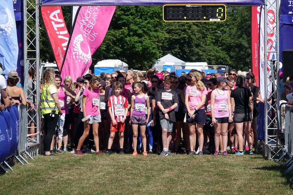 race for life Harrogate cancer research